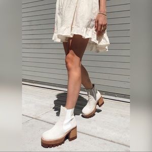 Jeffrey Campbell Preston Platform Ankle Boots